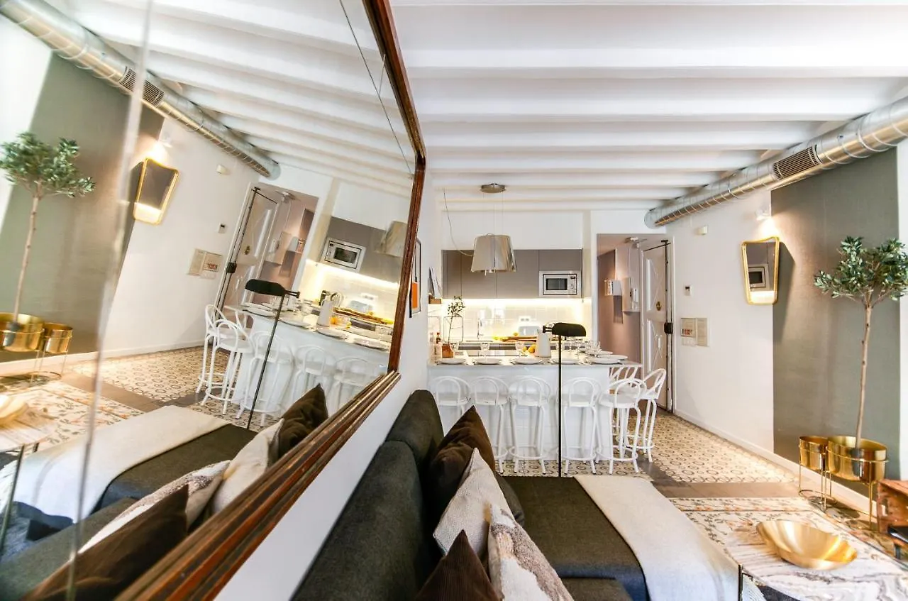 New! En Ville Boutique Apartments Placa Universitat Barcelona España