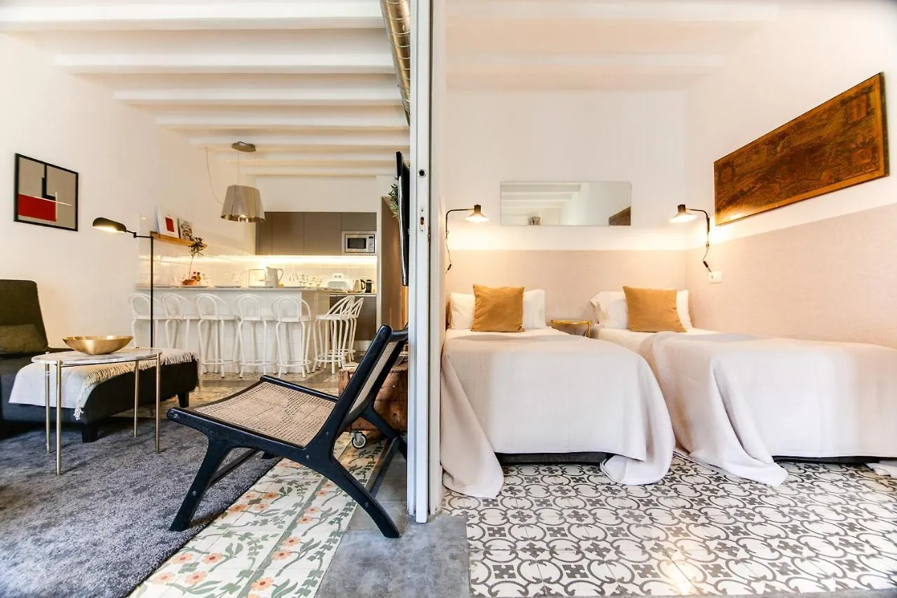 New! En Ville Boutique Apartments Placa Universitat Barcelona